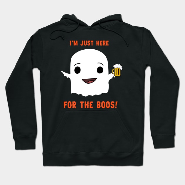 Ghost boo Hoodie by AtomicMadhouse